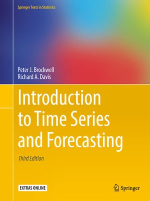 cover image of Introduction to Time Series and Forecasting